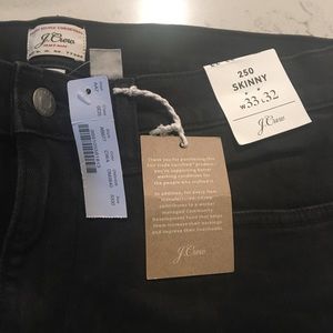 J crew men’s 250 skinny jeans
